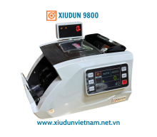 MÁY ĐẾM TIỀN XIUDUN 9800 new 2024