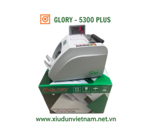 MÁY ĐẾM TIỀN GLORY-5300Plus